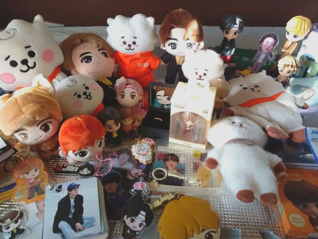 BTS Jinコレクションセット ジン　RJ 福袋　おたのしみ