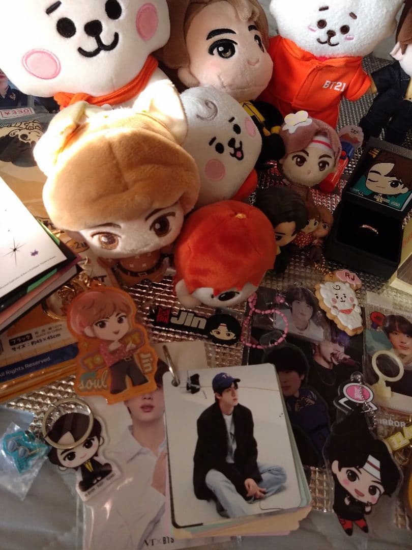 BTS Jinコレクションセット ジン　RJ 福袋　おたのしみ