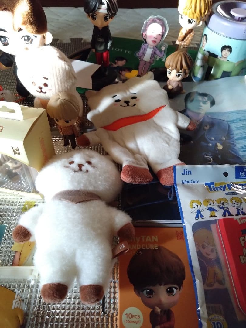 BTS Jinコレクションセット ジン　RJ 福袋　おたのしみ