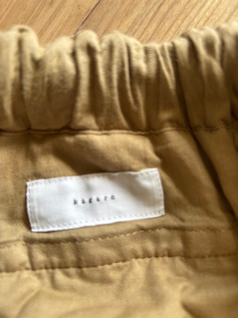 【美品！】かぐれ　コットンクロップドパンツ URBAN RESEARCH