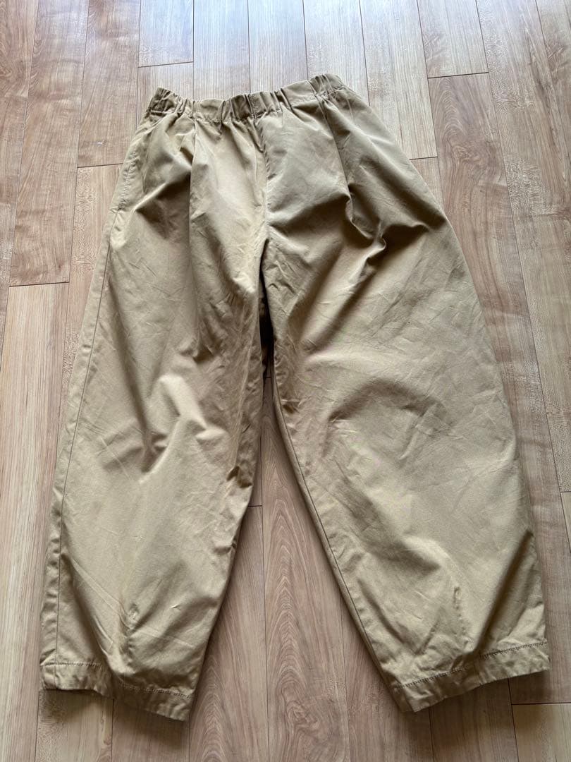 【美品！】かぐれ　コットンクロップドパンツ URBAN RESEARCH