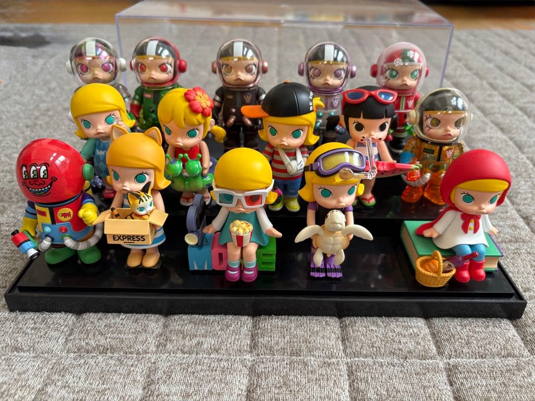 ポップマート　モリー フルセット とんちぼくん