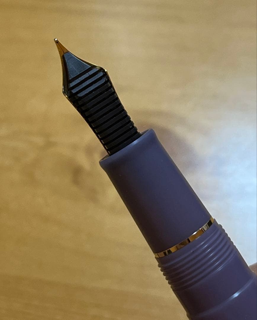 セーラーSHIKIORI雨音万年筆【霧雨】MF