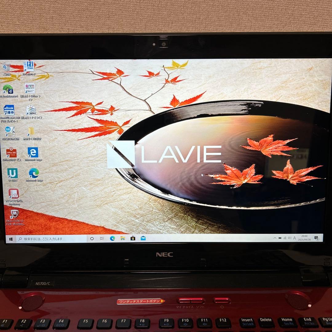 ノートパソコン LAVIE Note CAR NS700CAR