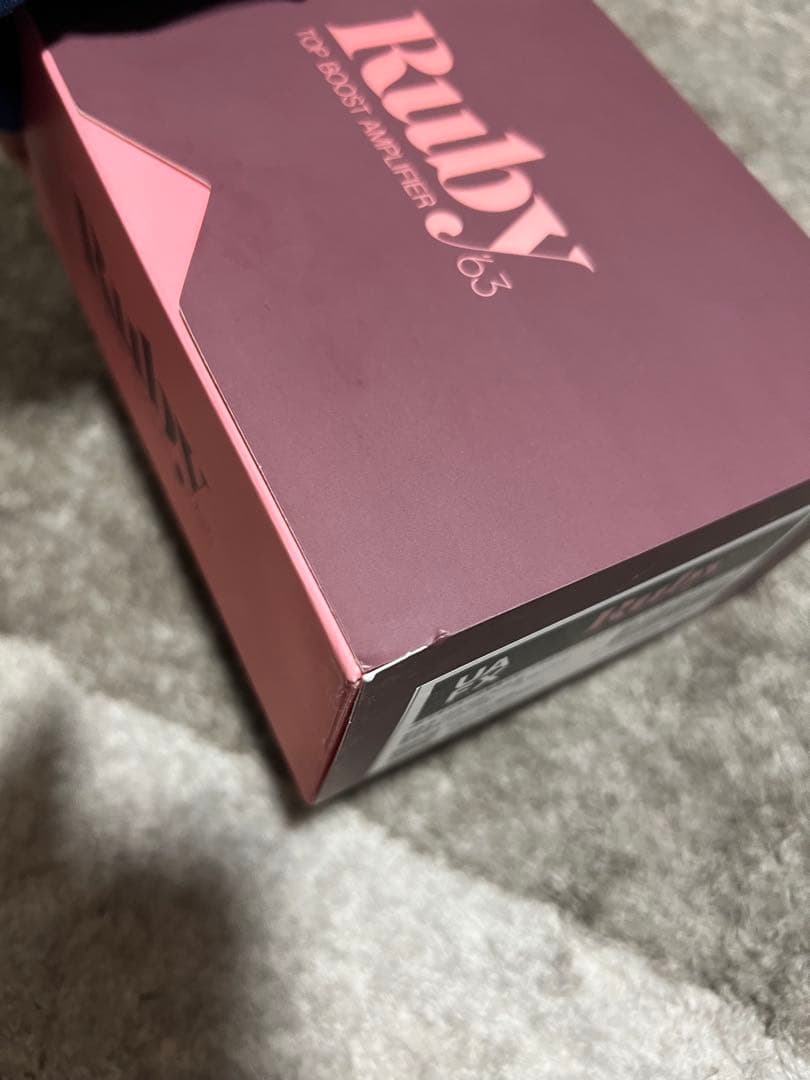 数回使用美品　UAFX Ruby Top Boost Amplifier ‘63