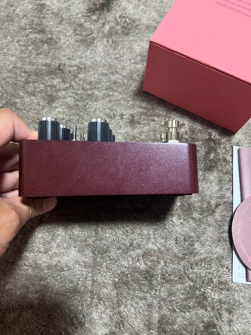 数回使用美品　UAFX Ruby Top Boost Amplifier ‘63