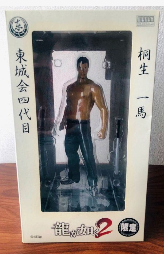 桐生一馬　龍が如く2 フィギュア