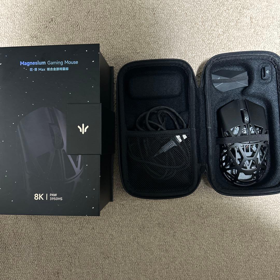 マウス・トラックボール WLMOUSE BeastXMax 8K