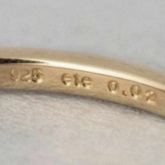 エテ ベーシック ダイヤモンド リング