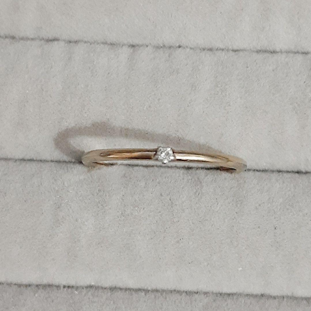 エテ ベーシック ダイヤモンド リング