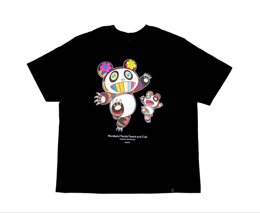 Panda Parent and Cub Murakami Mサイズ