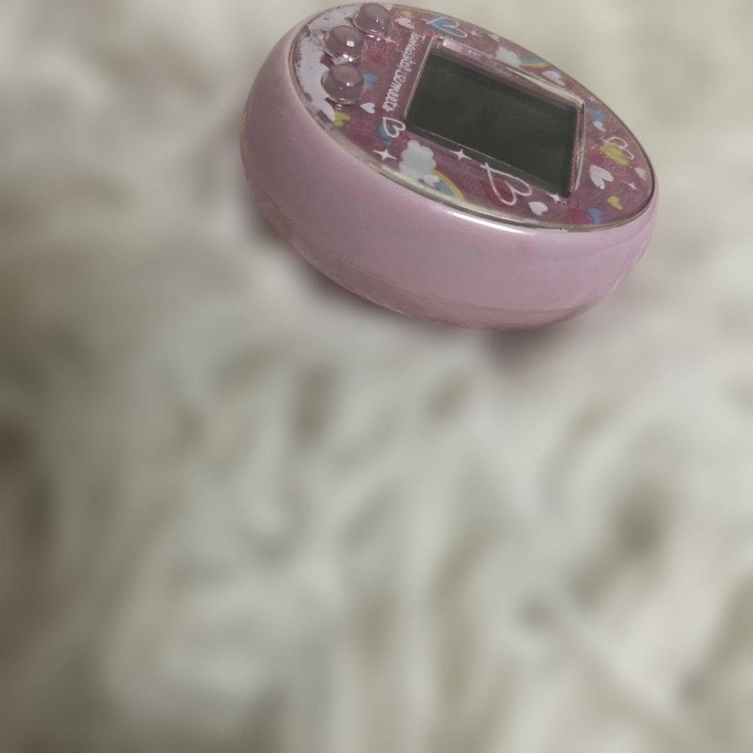 【美品】たまごっちみーつ メルヘン　ピンクカラー　動作確認済み　①