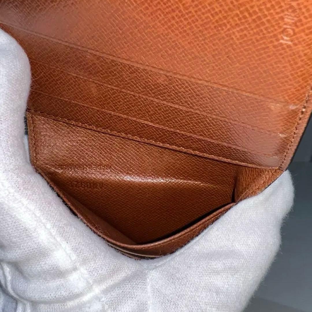 ルイヴィトン★Louis Vuitton★二つ折り財布 札入れ カードモノグラム