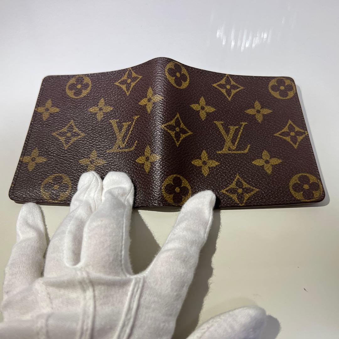 ルイヴィトン★Louis Vuitton★二つ折り財布 札入れ カードモノグラム