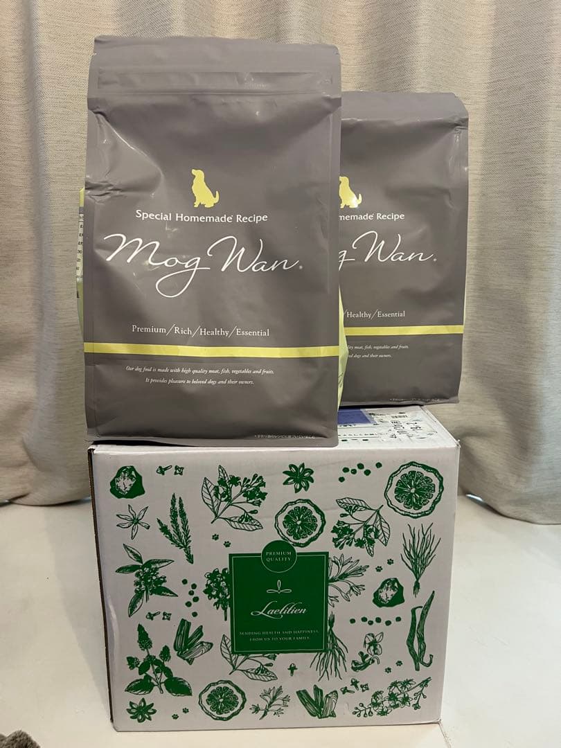 【ひめ】Mog Wan ドッグフード 1.8kg×2袋セット