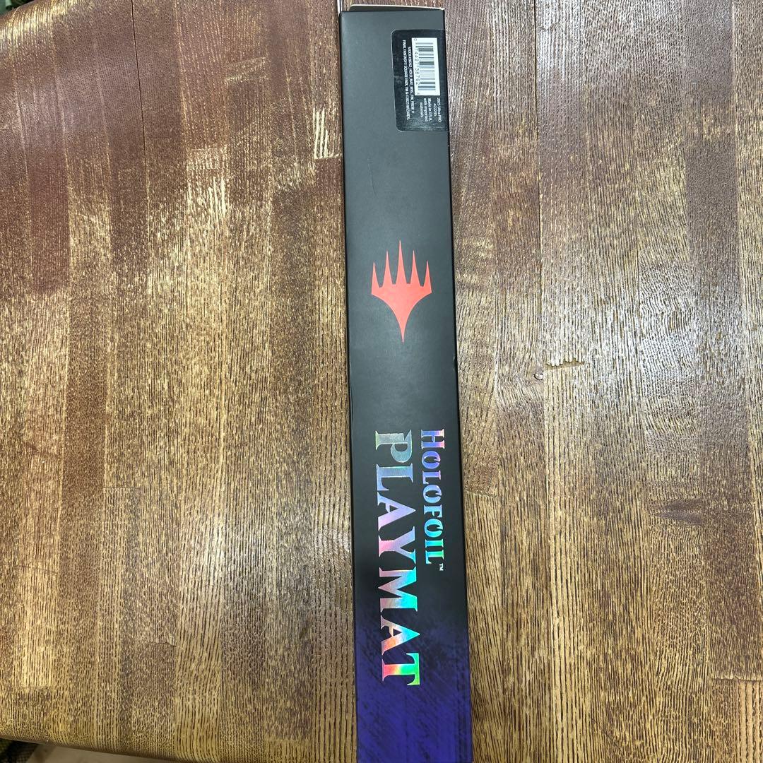 【MTG:FF】 黒チョコボ_ホロフォイルプレイマット