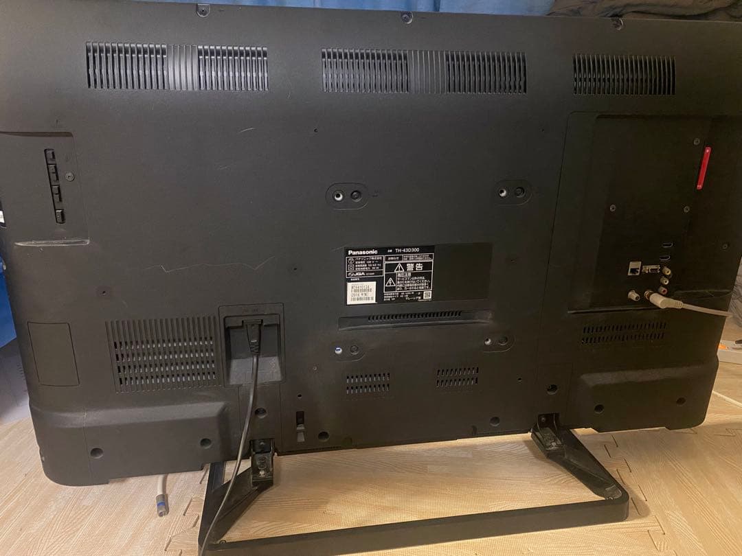 美品 Panasonic 43インチ 液晶テレビ TH-43D300 VIERA
