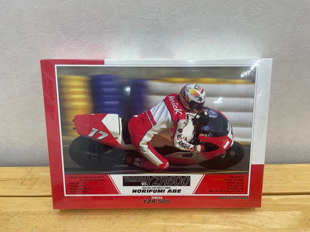 阿部典史　ヤマハ　yzr500 パズル　　ノリック　1000ピース ハングオン