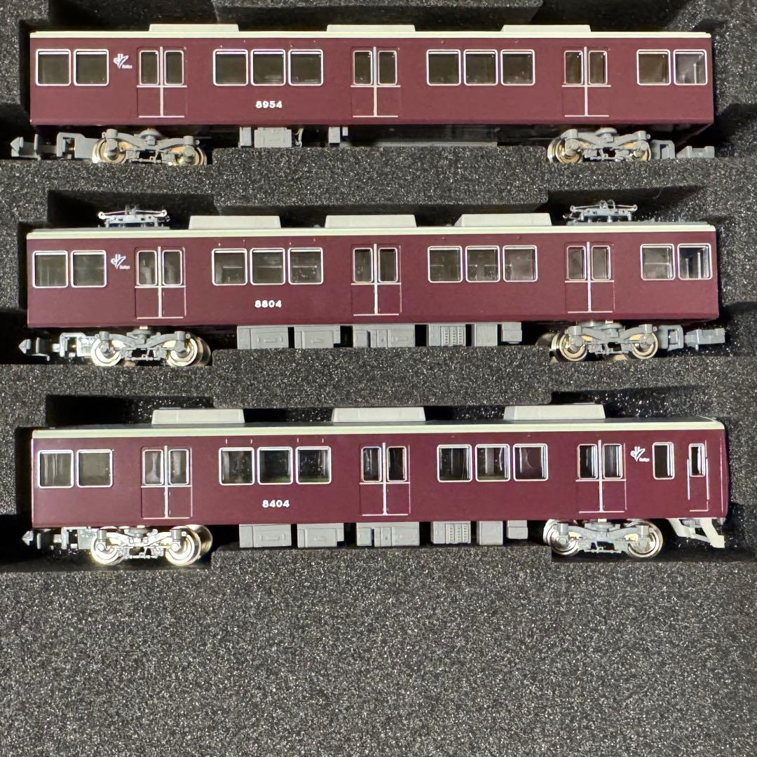 GREENMAX 阪急8300系（京都線・3次車・8304編成）6両編成