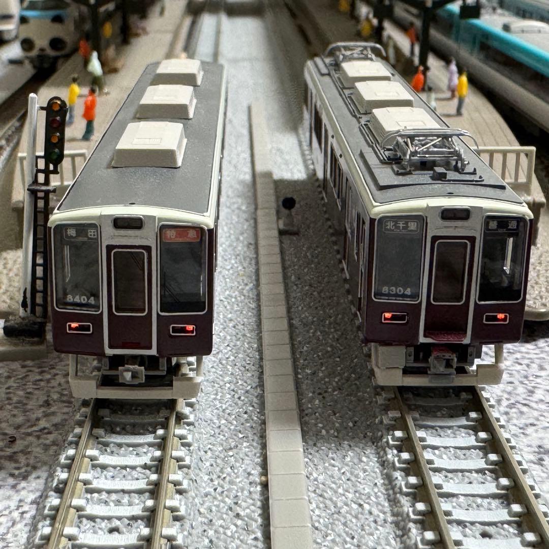 GREENMAX 阪急8300系（京都線・3次車・8304編成）6両編成