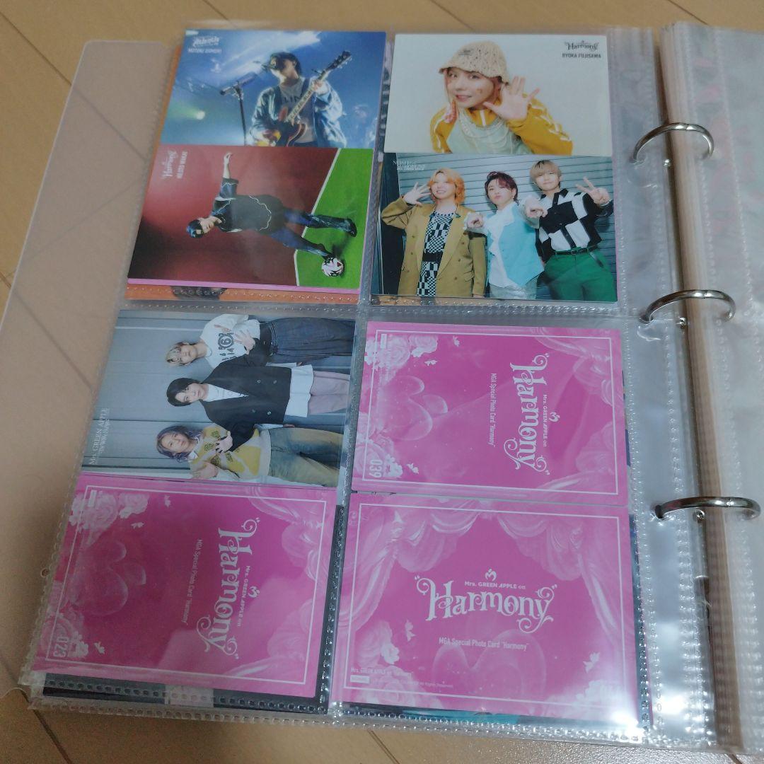 Mrs. GREEN APPLE フォトカセット141枚セット