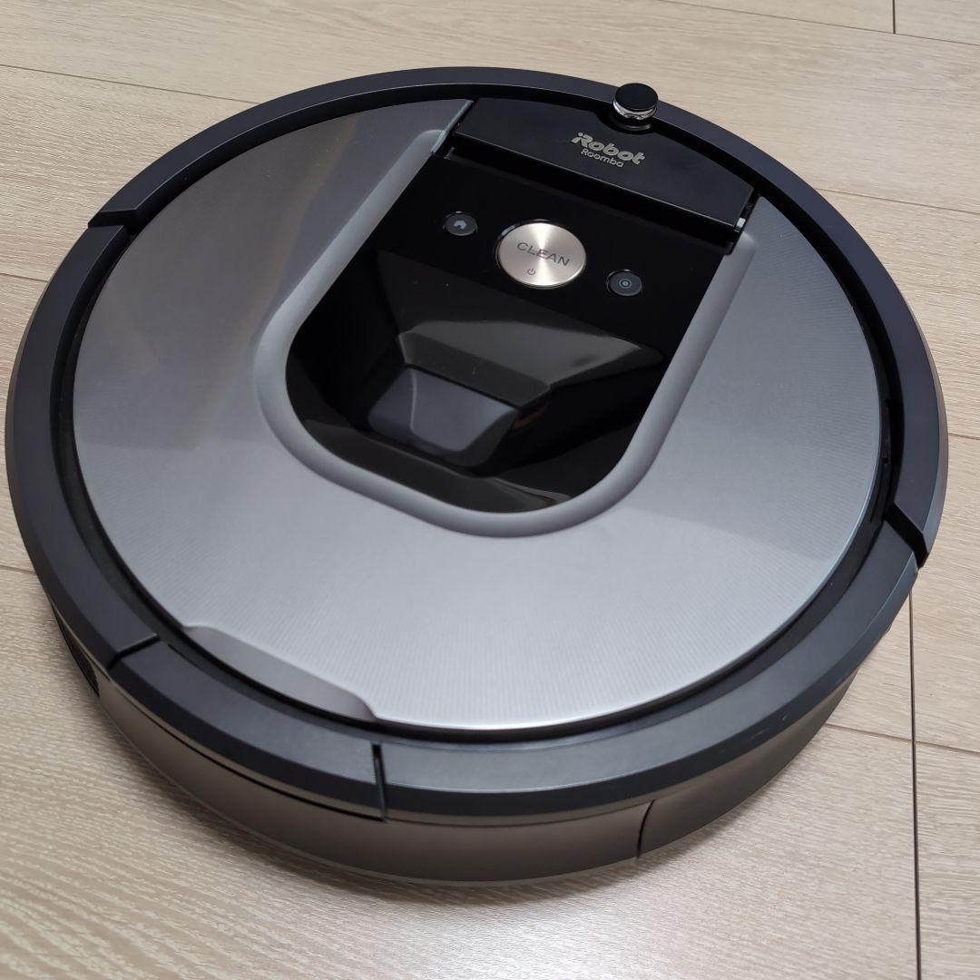 ルンバ 960 お掃除ロボット アイロボット 付属品付き