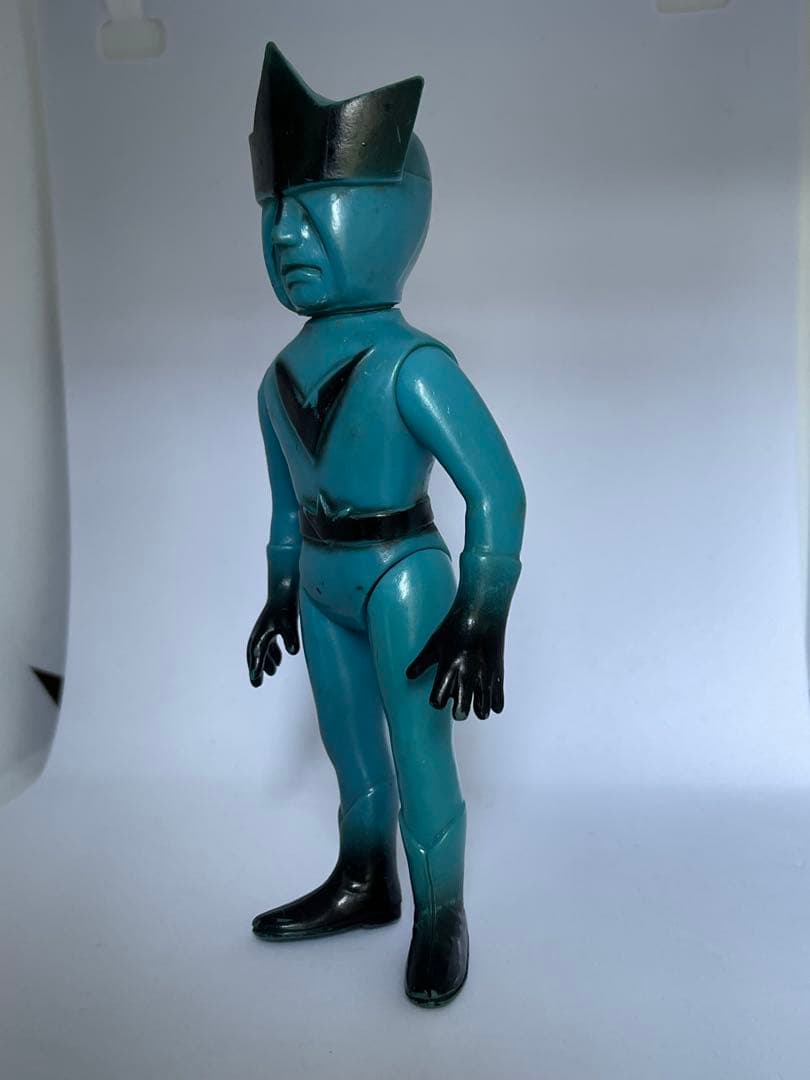 レインボーマン 水の化身 万年社 愛プロ NET ソフビ 特撮　当時物