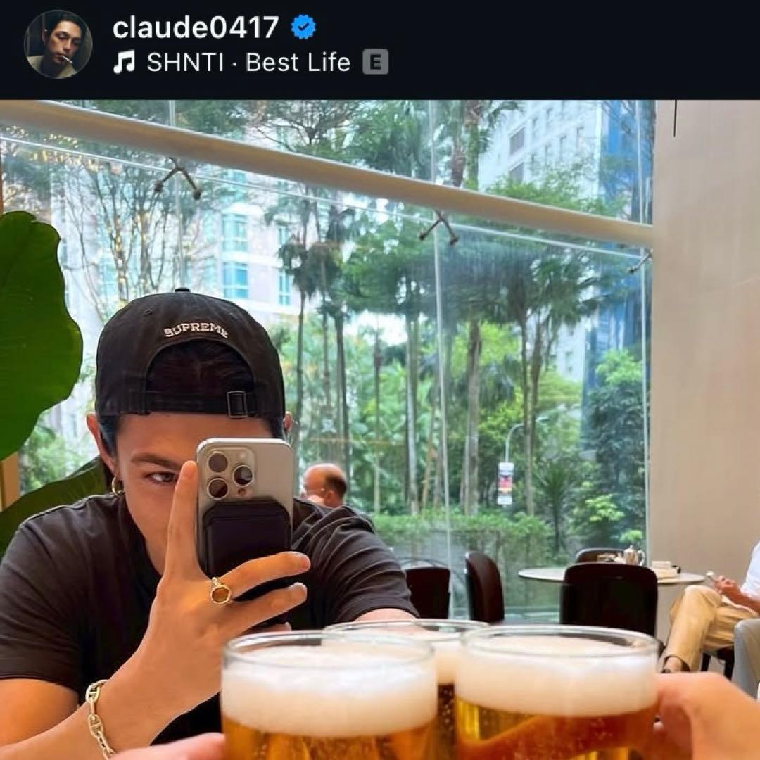 【新品】Supreme Canvas S Logo 6-Panel 黒