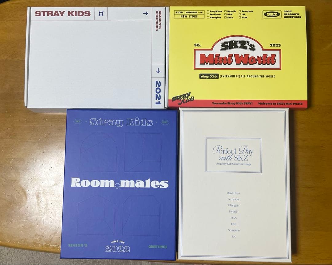 スキズ シーグリ 2021-2024まとめ売り ストレイキッズ