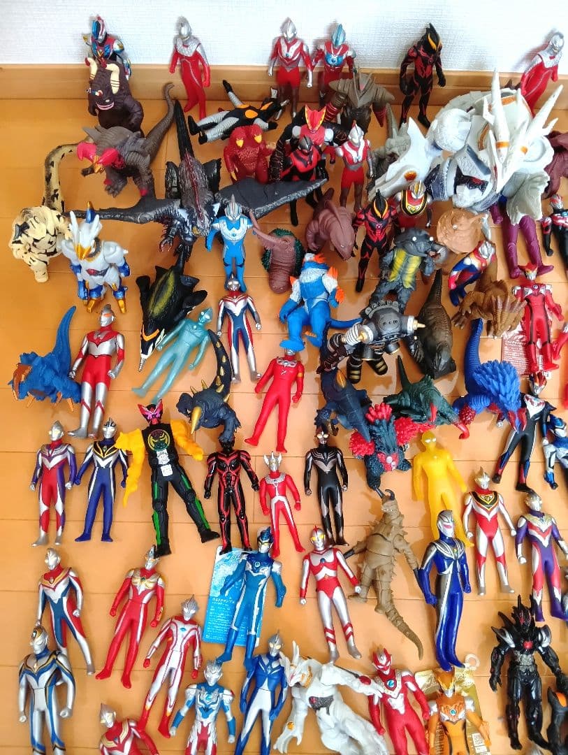 ウルトラヒーロー、ウルトラ怪獣ソフビセット