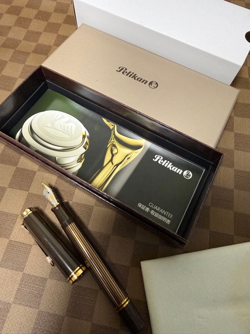ペリカン万年筆M800、未使用品
