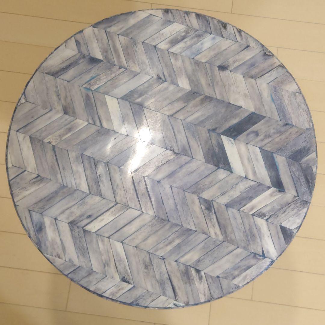 wtw ヘリンボーン サイドテーブル サイドスタンド 西海岸 ロンハーマン