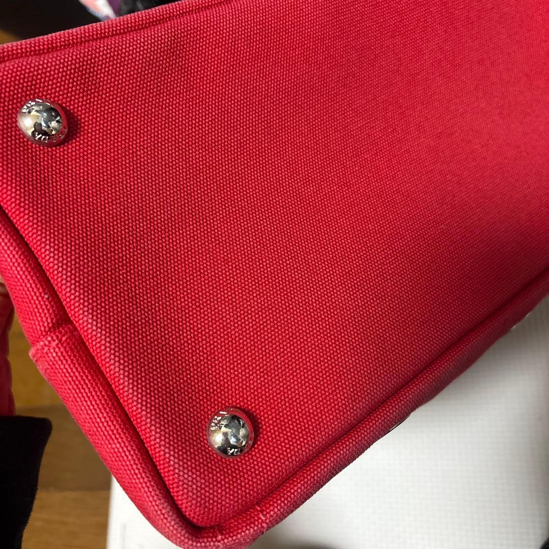 希少　プラダ　PRADA カナパ　トートバッグ　2way バッグ
