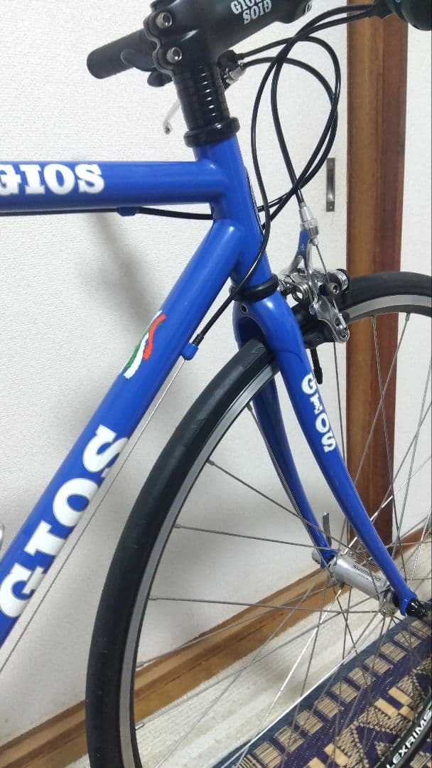 超美品GIOS AMPIO 540フラットハンドル大幅値下げ5000円引き!!