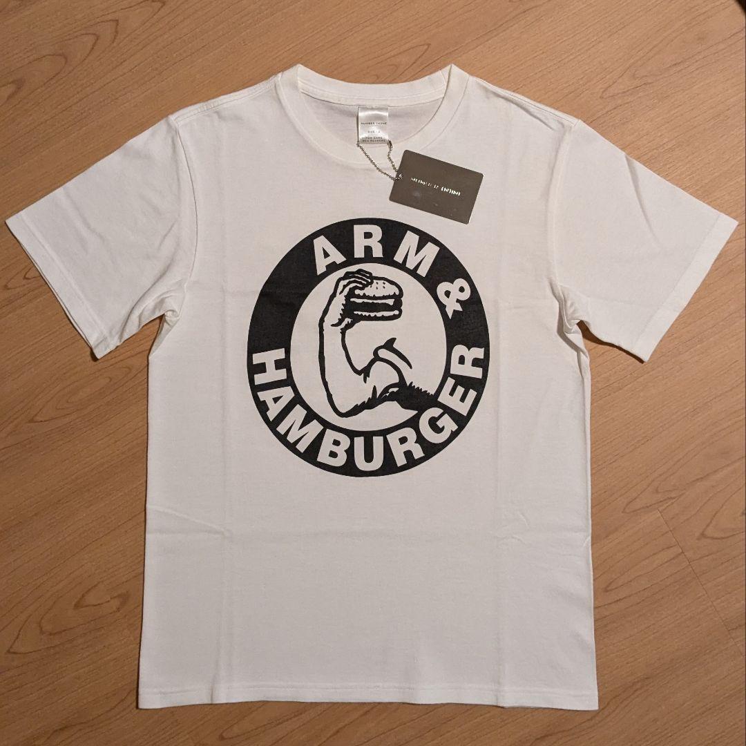 ナンバーナイン 01-02AW アーム&ハンバーガー Tシャツ アーカイブ品
