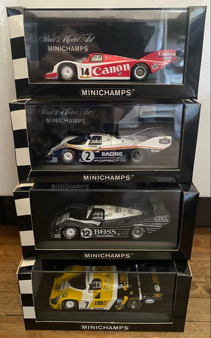 ミニチャンプス MINICHAMPS 1/43 ポルシェ Porsche