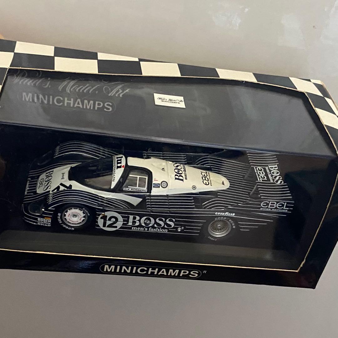 ミニチャンプス MINICHAMPS 1/43 ポルシェ Porsche