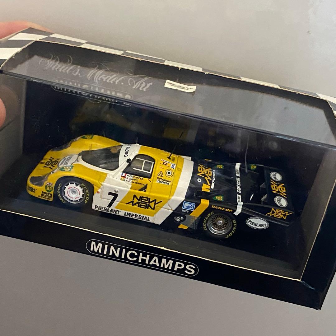 ミニチャンプス MINICHAMPS 1/43 ポルシェ Porsche