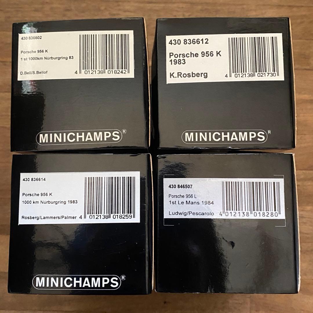 ミニチャンプス MINICHAMPS 1/43 ポルシェ Porsche