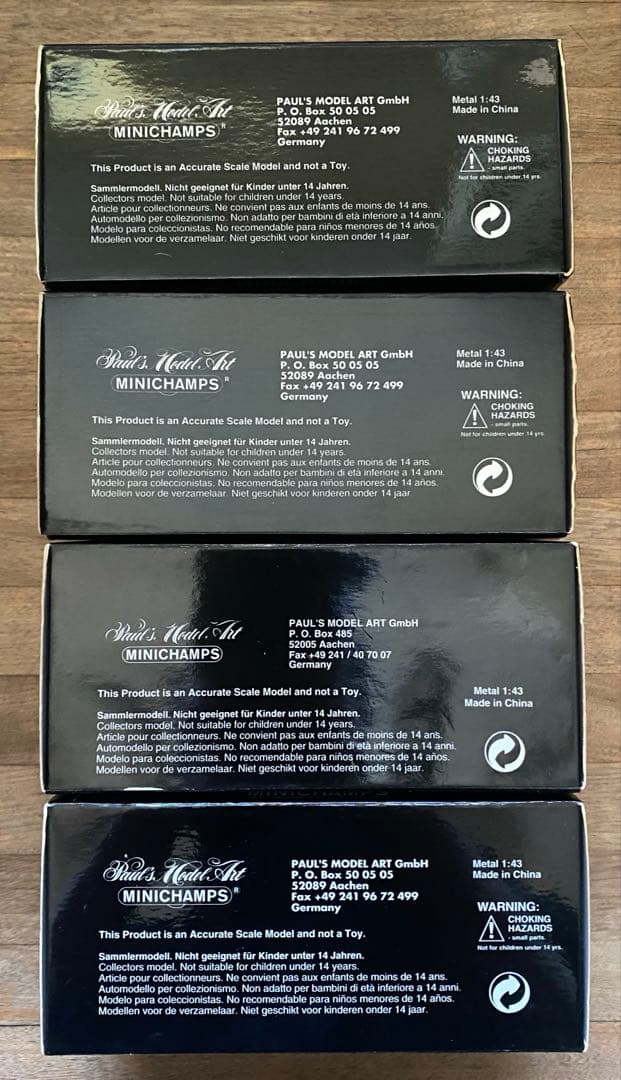 ミニチャンプス MINICHAMPS 1/43 ポルシェ Porsche