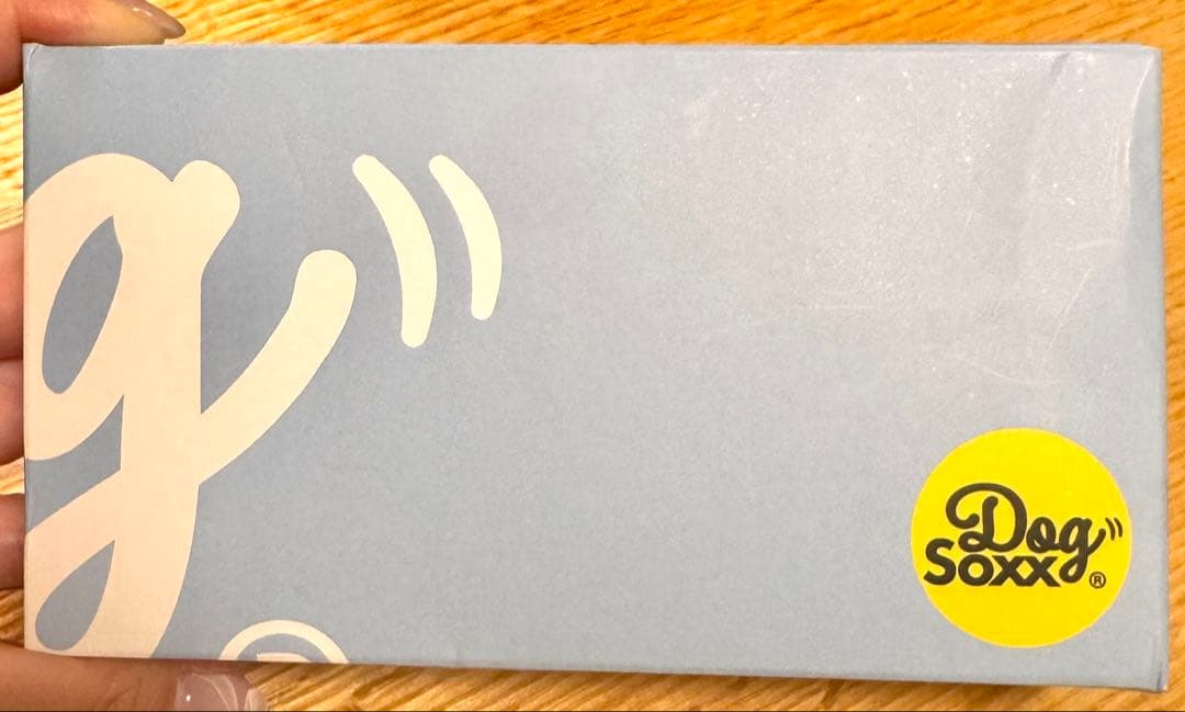 DogSoxx 犬用靴 4足セット ベージュ