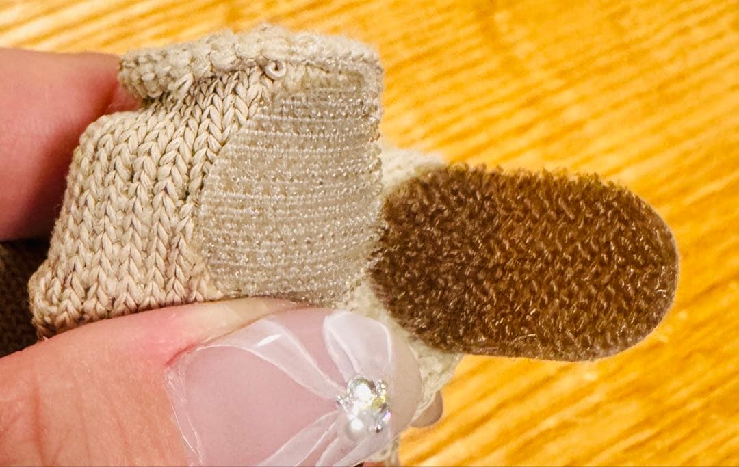 DogSoxx 犬用靴 4足セット ベージュ