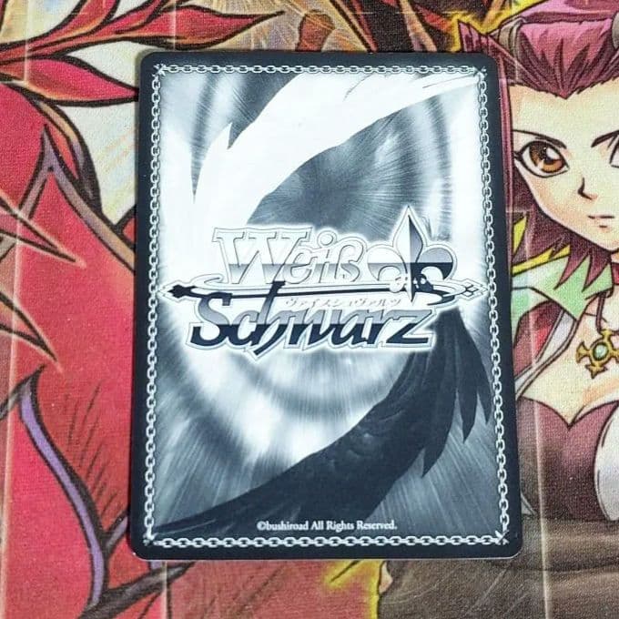 【超希少・美品】ヴァイスシュヴァルツ 狂華の ナイトメア 狂三 サイン 新裁断