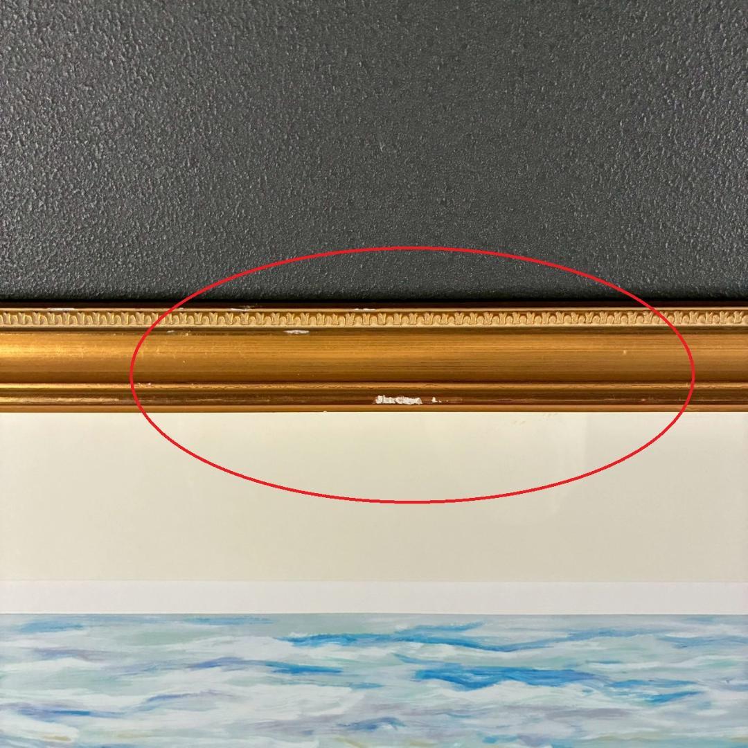 レスリー・セイヤー「ガーデン・ロマンス」シルクスクリーン 大作 直筆サイン入