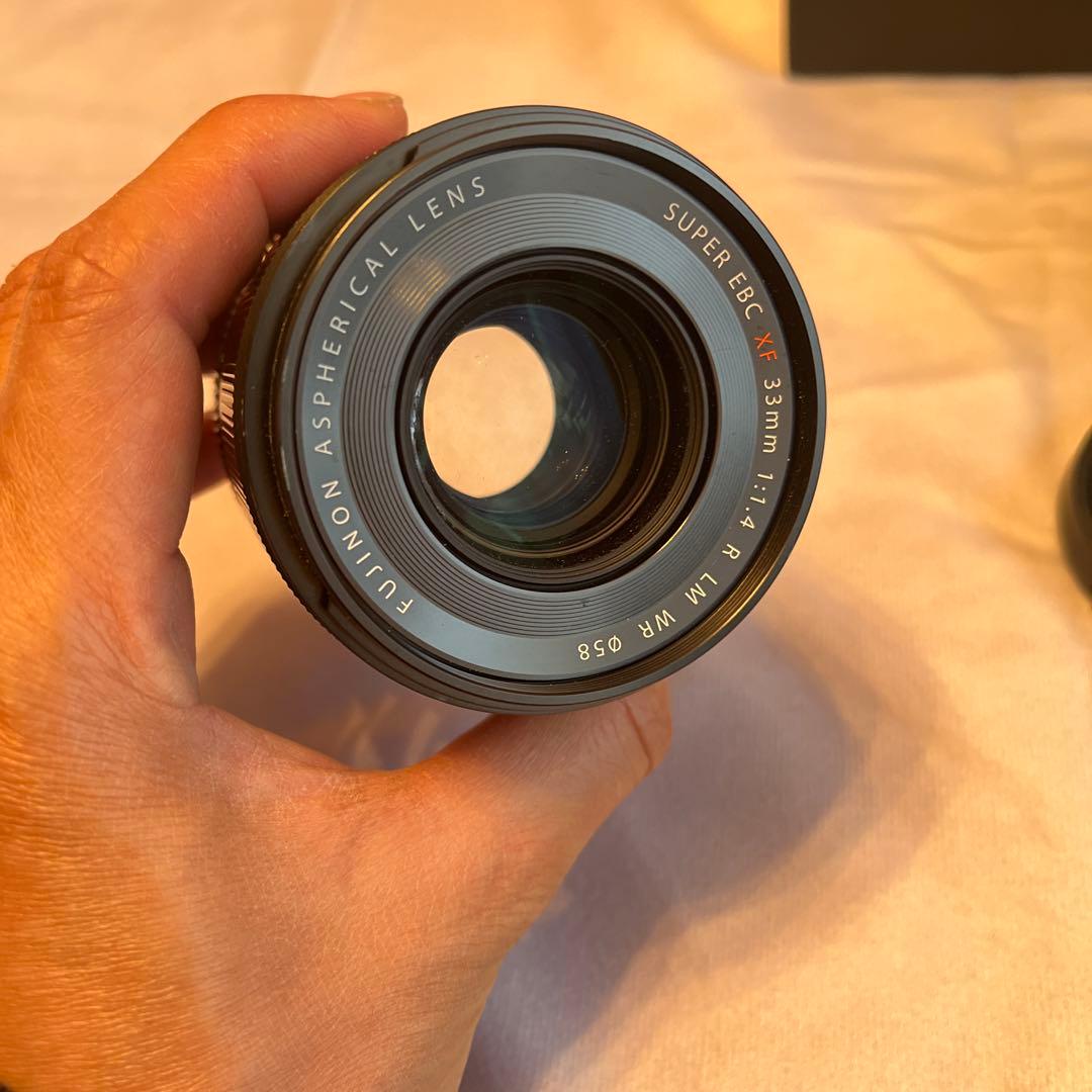 Fujifilm XF33mmF1.4 R LM WR レンズ