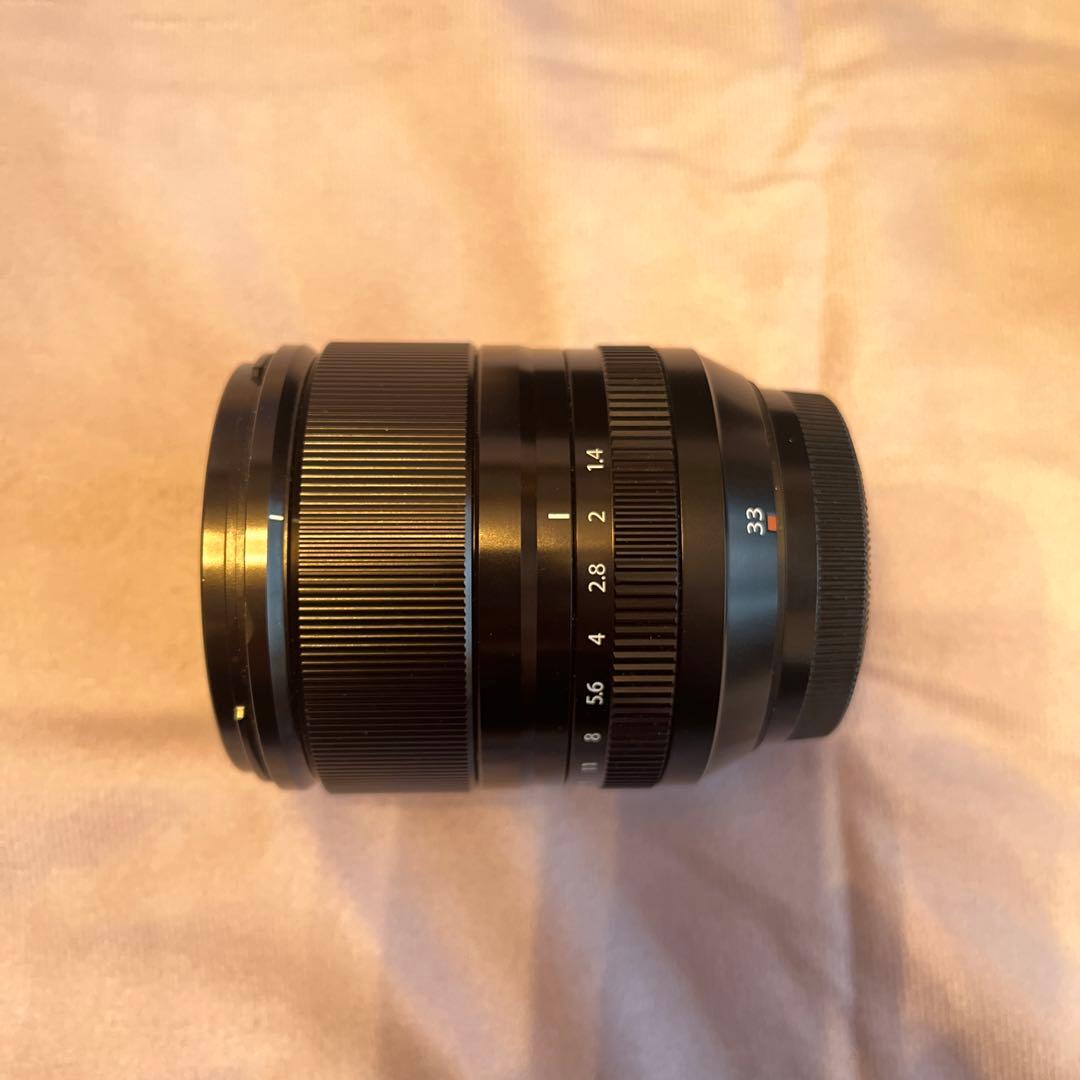 Fujifilm XF33mmF1.4 R LM WR レンズ