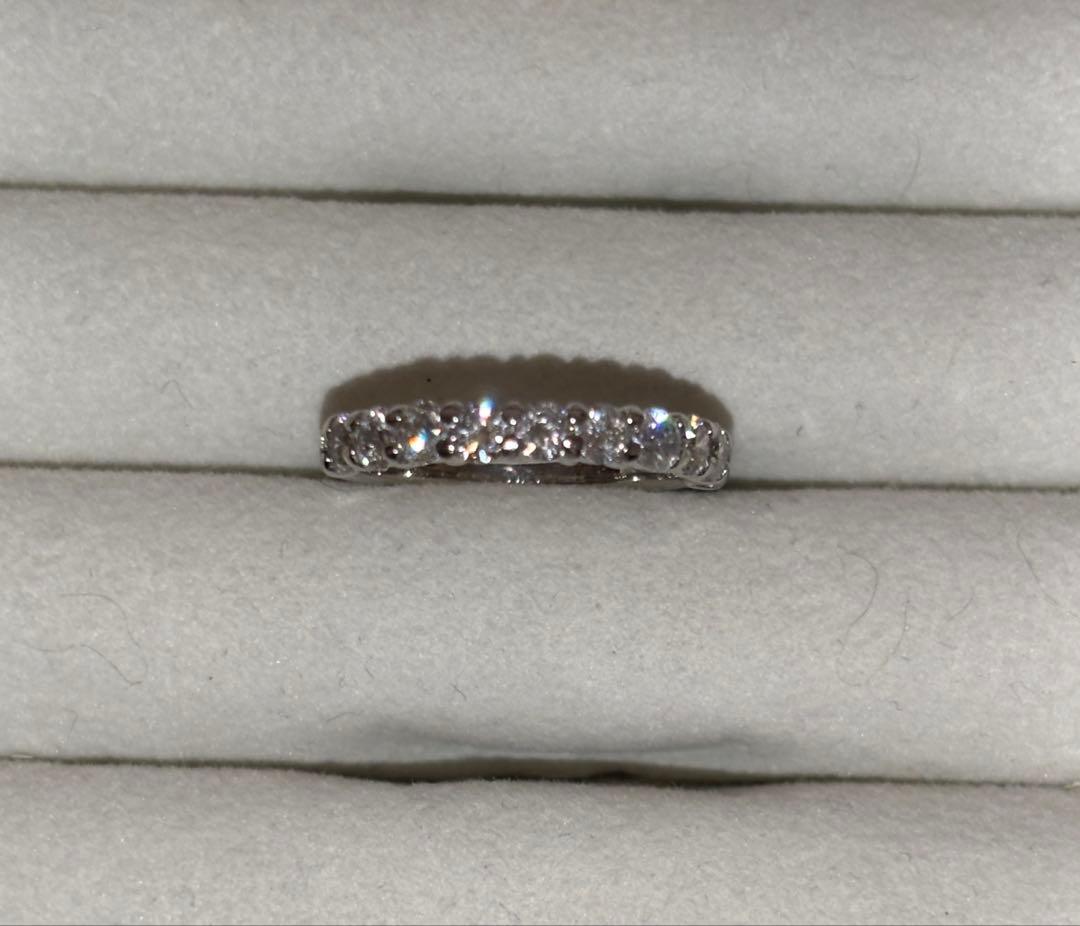 mamanです☆pt900天然ダイヤモンドエタニティリング1.00ct