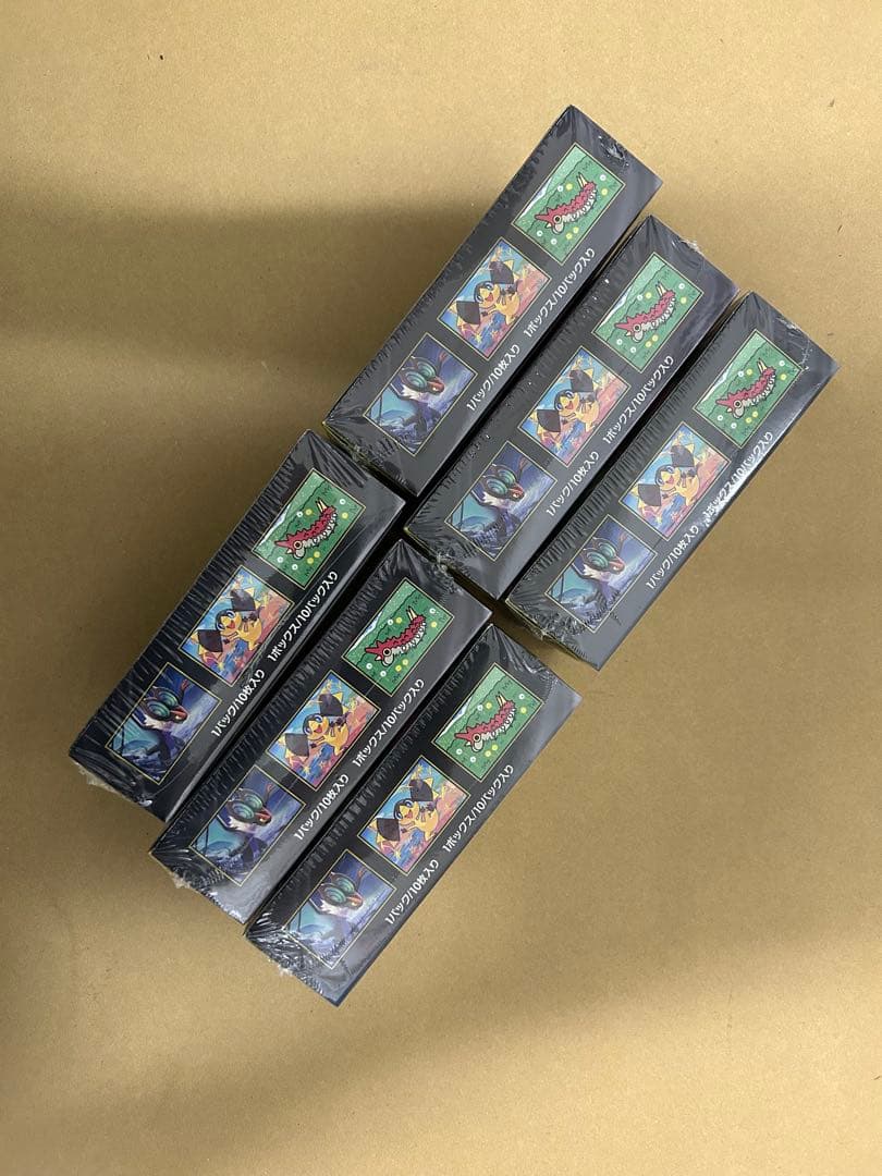 ポケモンカードゲーム メガドリームex 6BOX新品未開封　シュリンクあり