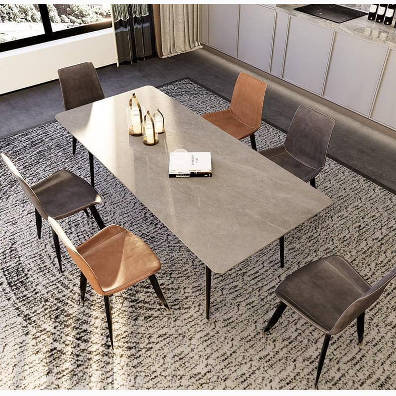 ゆりっこんす新品セラミックダイニングテーブル ホワイト160CM 高級感