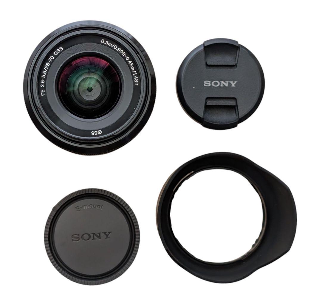 Sony ソニー FE 28-70mm F3.5-5.6 OSS ズームレンズ